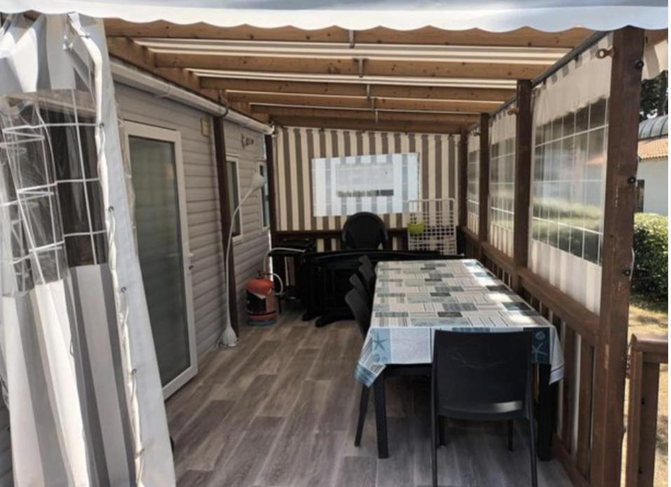 Detente Et Confort Au Bois Dormant Camping 4* Mh240 Saint-Jean-de-Monts Exterior foto