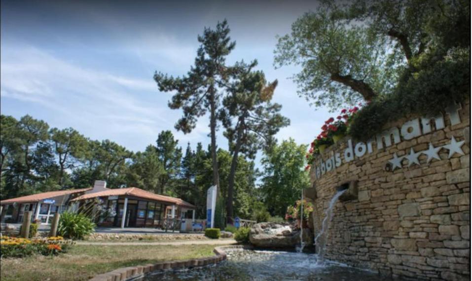 Detente Et Confort Au Bois Dormant Camping 4* Mh240 Saint-Jean-de-Monts Exterior foto