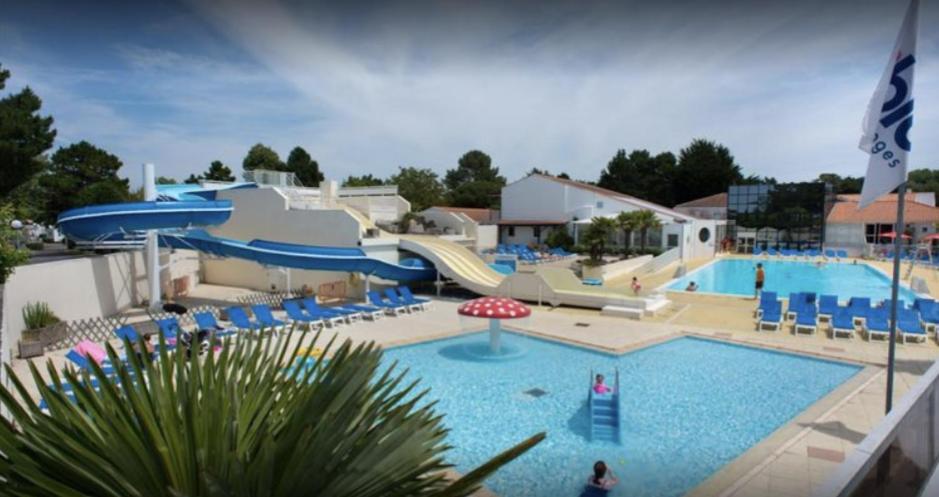 Detente Et Confort Au Bois Dormant Camping 4* Mh240 Saint-Jean-de-Monts Exterior foto